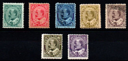 Canadá Nº 78/84. Año 1903/9 - Unused Stamps