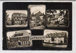 0-3104 BIEDERITZ - GERWISCH, Oberschule, Rat Der Gemeinde....., 1963 - Burg