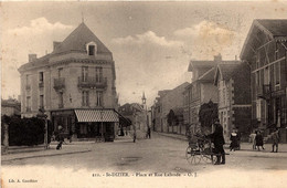 Saint Dizier           Place Et Rue Lalande - Saint Dizier