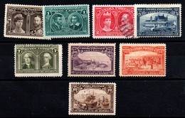Canadá Nº 85/92. Año 1908 - Unused Stamps