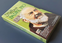 VIDEOCASSETTA VHS "TUTTA LA VITA DI PADRE PIO" - Nuova Blisterata - Documentales