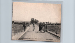 ORLEANSVILLE / SUR LE PONT DU CHELIF - Chlef (Orléansville)