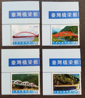 Taiwan Bridges (IV) 2010 Building Architecture Bridge (stamp Title) MNH - Neufs