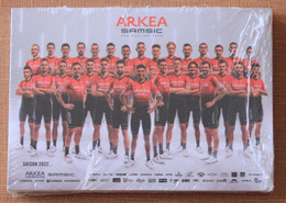 Cyclisme  Equipe ARKEA  , Série 2022 Complète , Sous Blister - Cycling