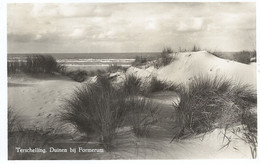 Nederland Postkaart Uit 1949 Terschelling "duinen Bij  Formerum" Gebruikt (5213) - Terschelling