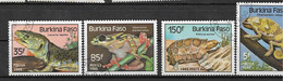 Burkina Faso N° 664 665 + PA N° 303 - Burkina Faso (1984-...)