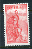 New Zealand 1937 Health - Rock Climbing HM (SG 602) - Nuevos