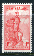 New Zealand 1937 Health - Rock Climbing HM (SG 602) - Nuovi