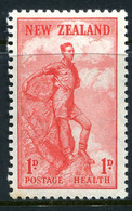 New Zealand 1937 Health - Rock Climbing HM (SG 602) - Ungebraucht