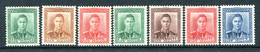 New Zealand 1938-44 King George VI Definitives Set HM (SG 603-609) - Neufs