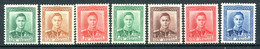 New Zealand 1938-44 King George VI Definitives Set HM (SG 603-609) - Nuovi