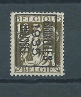 N°295 B(*) - Typos 1932-36 (Cérès Et Mercure)