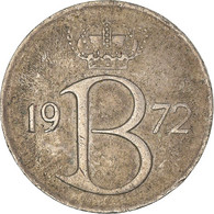 Monnaie, Belgique, 25 Centimes, 1972 - 25 Centimes