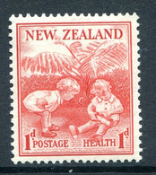 New Zealand 1938 Health - Children Playing HM (SG 610) - Ongebruikt