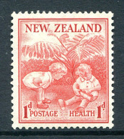 New Zealand 1938 Health - Children Playing HM (SG 610) - Ungebraucht