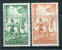 New Zealand 1940 Health - Beach Ball Set HM (SG 626-627) - Ongebruikt