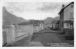 74-FAVERGES- ET LE NEMBELLET- AVENUE ASGHIL FAVRE - Faverges