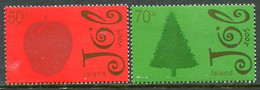 ICELAND  2005 Christmas  MNH / **.  Michel 1113-14 - Unused Stamps