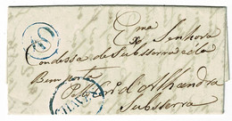 Portugal, 1835, Chaves-Subserra - ...-1853 Vorphilatelie