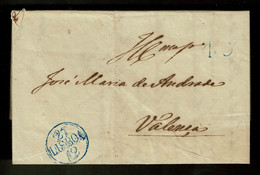 Portugal, 1845, Lisboa-Valença - ...-1853 Prephilately