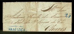 Portugal, 1850, Bragança-Chaves - ...-1853 Prephilately