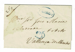 Portugal, 1852, Lamego-Velança - ...-1853 Prephilately