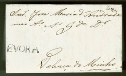 Portugal, 1839, Évora-Valença - ...-1853 Prephilately