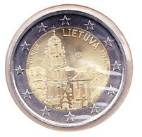 2 Euros Commémoratif 2017 : Lituanie - Lithuania