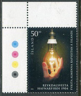 ICELAND  2004 Centenary Of Reykdal Power Station  MNH / **.  Michel 1073 - Unused Stamps