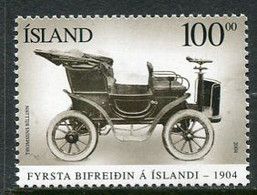 ICELAND  2004 Centenary Of First Car In Iceland  MNH / **.  Michel 1070 - Nuovi