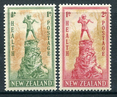 New Zealand 1945 Health - Peter Pan Set HM (SG 665-666) - Nuovi