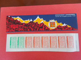 ANDORRE FRANCE - CARNETS  N° 1   Année 1987   - Neuf XX    Neuf XX Voir Photo - Markenheftchen