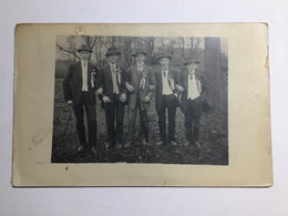 Carte Photo - Foto Kart BURG Pour Camp De Prisonnier De MONTAUBAN - 1914 - Burg