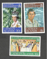 CAYMAN ISLANDS....1977: Michel380-2mnh** - Iles Caïmans