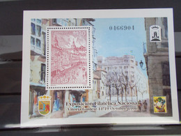 ESPAGNE - Blocs Feuillets   N° 72  Année 1996   - Neuf XX    Neuf XX Voir Photo - Blocs & Hojas