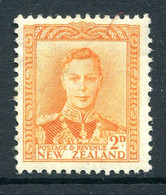 New Zealand 1947-52 King George VI Definitives - 2d Orange HM (SG 680) - Nuevos