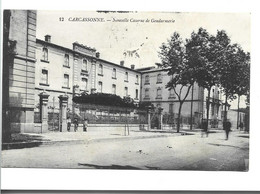 1123  FR  11  Carcassonne  Caserne De La Gendarmerie CPA TBE - Carcassonne