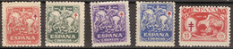 España 0993/997 ** Tuberculosos. 1945 - 1931-50 Nuovi