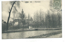 Hal Panorama De La Gare ( Gekleurd  ) - Halle