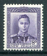 New Zealand 1947-52 King George VI Definitives - 8d Violet HM (SG 684) - Nuevos