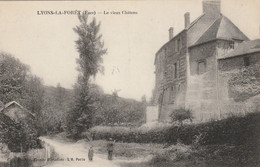 Cpa Lyons-la-foret (eure) Le Vieux Chateau - Lyons-la-Forêt