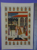 Illustration Du Conte Les Milles Et Une Nuit Costume Au Palais De Haroun Al-Rachid (TIII Pl 58) - Oriental Art