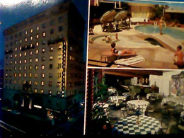 USA TUCSON, Arizona Multi-View, Pioneer International Motor Hotel, Night View, Swimming Pool,  VB1968 IO6514 - Tucson