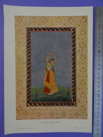 Illustration Du Conte Les Milles Et Une Nuit Costume Danseuse (TIII Pl 59) - Art Oriental