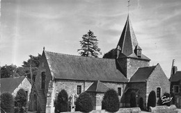 LANGROLAY  - L'église  ( Cachet Pointillé Verso ) - Sonstige Gemeinden