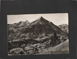 110329       Svizzera,    Die  Pyramide Des  Niesen  Von  Aeschiried  Aus,  VG  1953 - Aeschi Bei Spiez