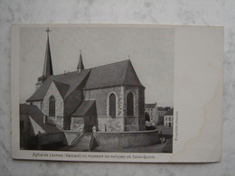 Leernes - Eglise - Fontaine-l'Evêque