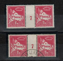 Algérie -2 Millésimes  (1927 )   N°84 1neuf 1 Oblit - Otros & Sin Clasificación