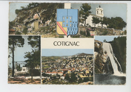 COTIGNAC - Vues Multiples - Cotignac