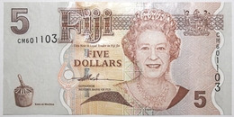 Fidji - 5 Dollars - 2007 - PICK 110a - NEUF - Fiji